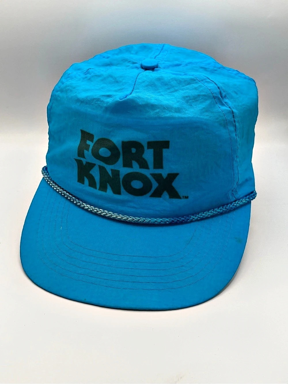 Fort Knox Nylon Rope Snapback Cap